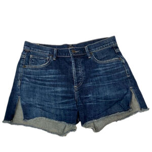 Citizens of Humanity Annabel Cutoff Button Fly Mid-Rise Jean Shorts Size 25